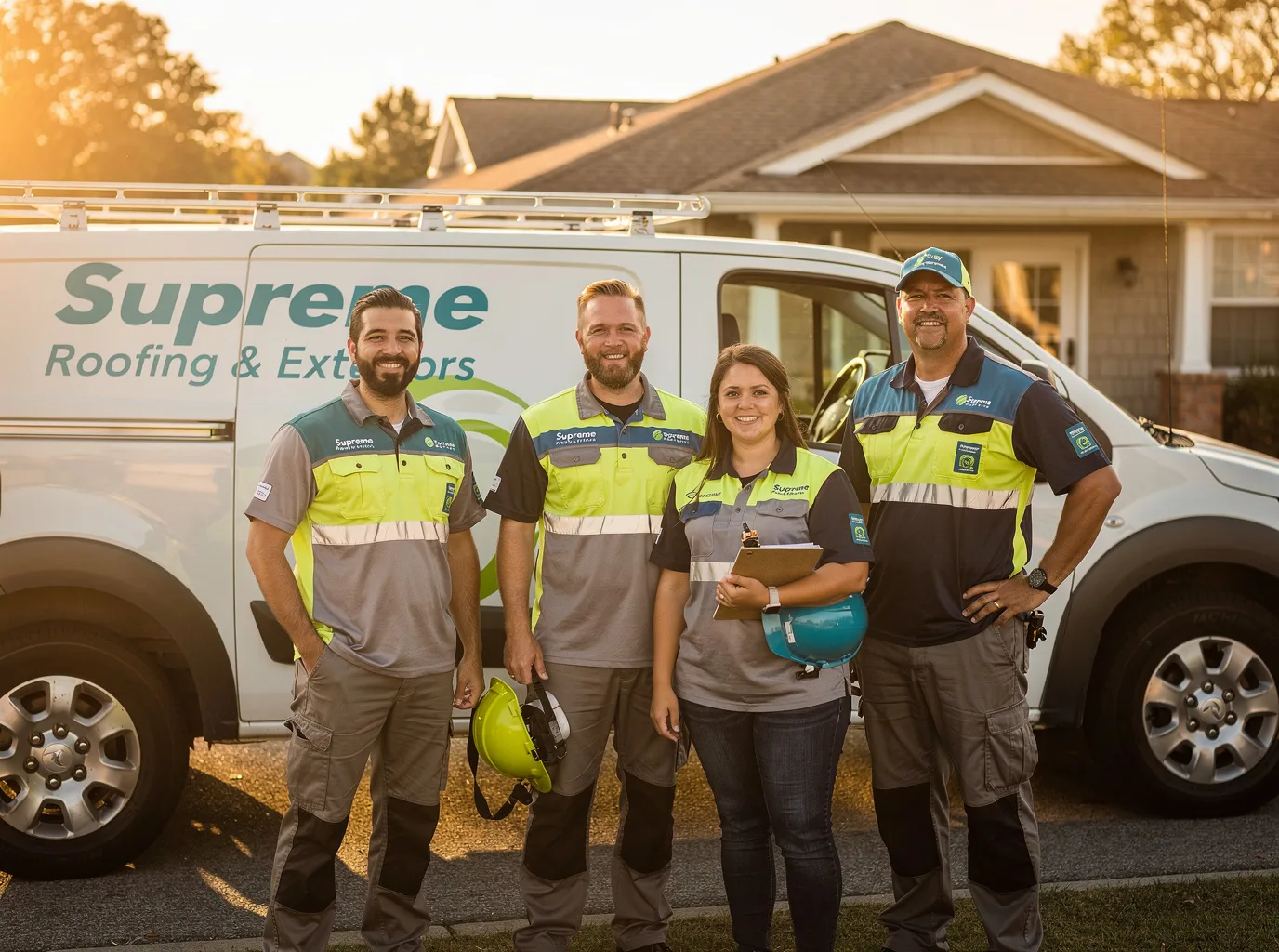 Roof Replacement company in Saint Paul, NE